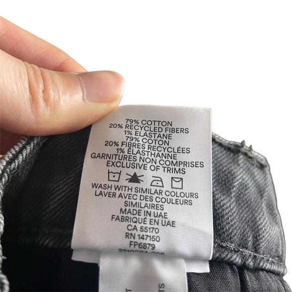 Frank and Oak Stevie Tapered Fit Jeans - Picture 4 of 4